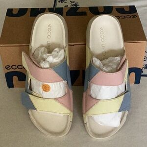 ECCO Cozmo Sandals (Size 7) NEW